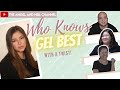 Who Knows Gel Best! | The Angel and Neil Channel