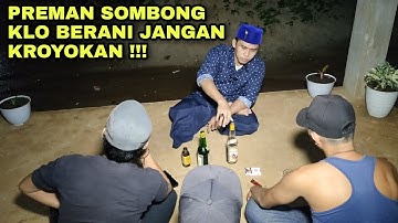 [Live] Datangi Preman WanKodok Sedang Miras || Muhammad Nasihin