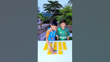Very interesting Memory game of matching two cards of the same flag, Who will win ?