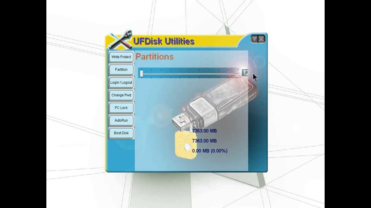UFDisk utilities