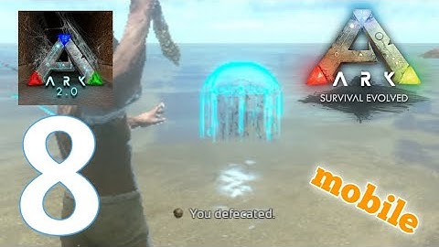 ARK Survival Evolved - Gameplay Walkthrough Part 8 (IOS & ANDROID)