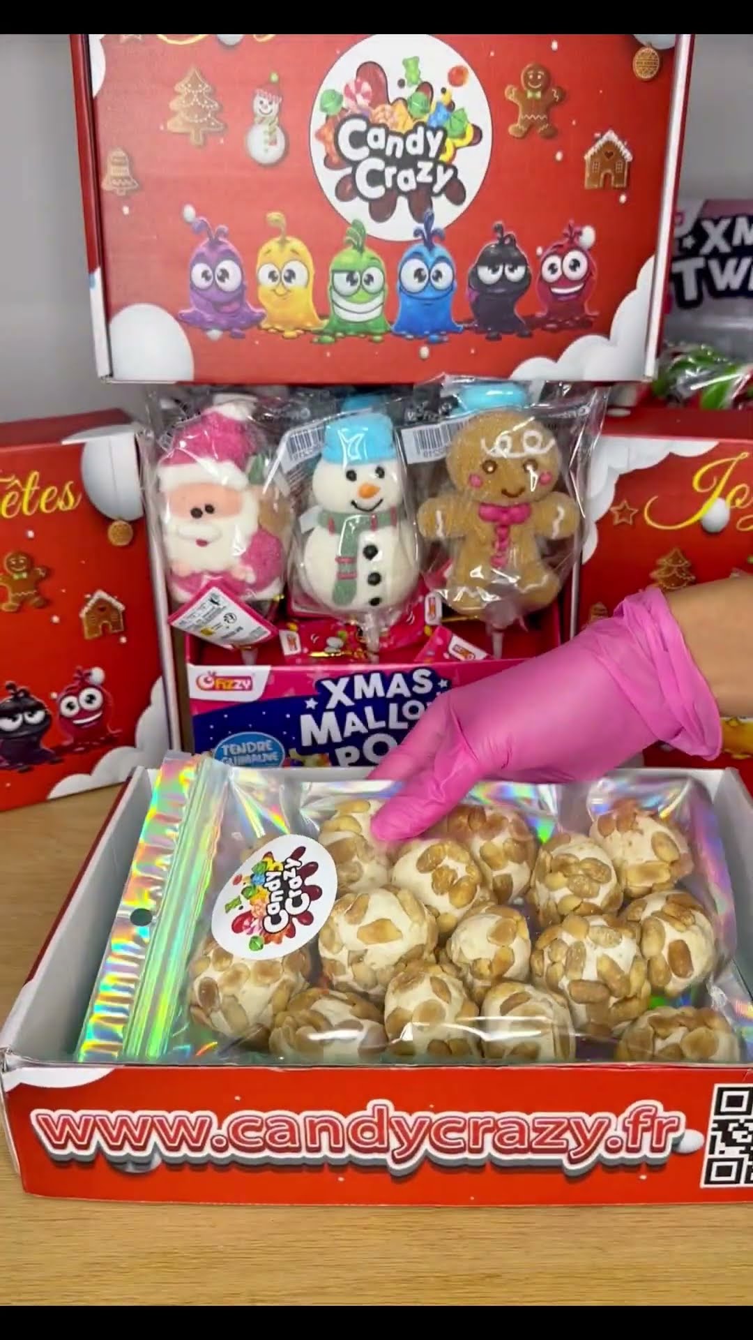 ?une commande…gourmande?? #candycrazy