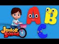 ABC Песня | развивающий мультфильм | Junior Squad Russia | Детские стишки | Стихи для детей