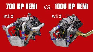 1,000 HP TURBO GEN 3 HEMIMILD vs WILD
