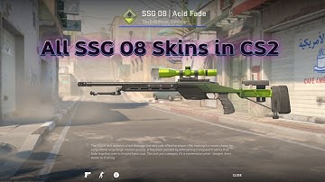 All SSG 08 Skins in CS2 (No Sound)