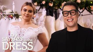 Gok Wan Designs Brides One-Of-A-Kind Custom Gown Say Yes To The Dress Lancashire