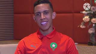 حوار سفيان رحيمي: يتمنى احراز  لقب مع المنتخب المغربي و  يشكرمن ساندوه