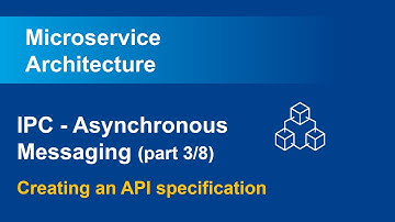 [Microservices] IPC - Asynchronous Messaging (part 3/8) : Creating an API specification