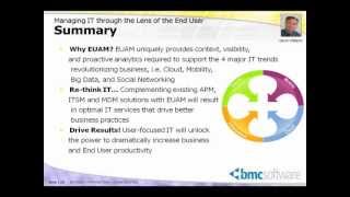 Why End-User Experience is Key to APM, ITSM, & MDM