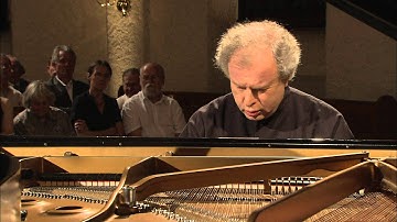 András Schiff - Bach. French Suite No.6 in E Major BWV817