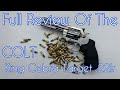 Colt king Cobra Target .22lr Full Review.