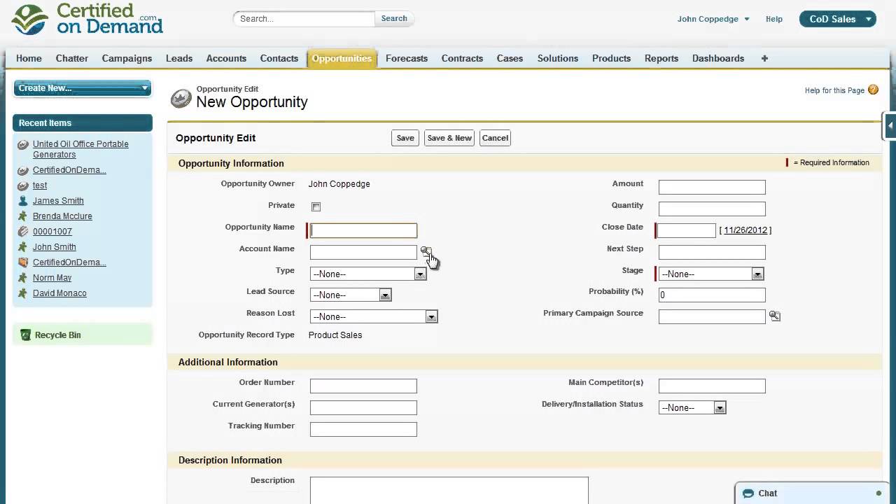 salesforce edit record type assignment