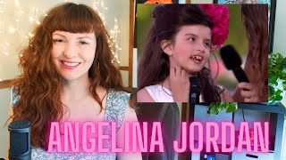 Wow! Angelina Jordan (8): "What a Difference a Day Make"  Reaction!