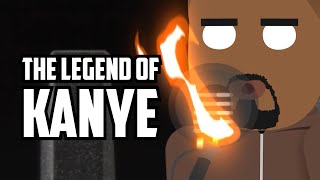 The Legend of Kanye (The Complete Collection of Studio Skits) | Jk D Animator