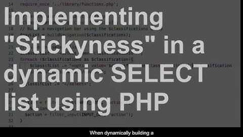 Use PHP to dynamically select an item in a list
