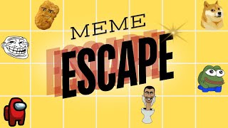 MEME ESCAPE (All Levels) Fortnite