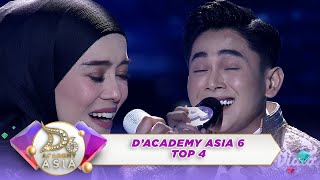 Penuh Senyum Kier King (Philippines) X Lesti 'Lebih Dari Selamanya' Raih All So!! | DA Asia 6