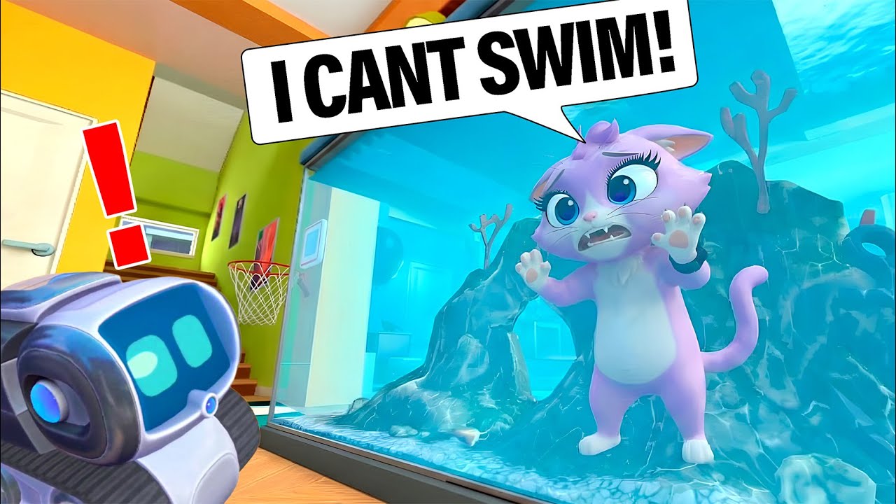 Утопление в аквариуме — это плохо!