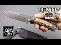 TFK T17 Batch 5: New Knife Design and New Handle Materials!