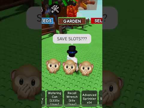 Save slots in grow a garden #growagarden #fyp #gaming