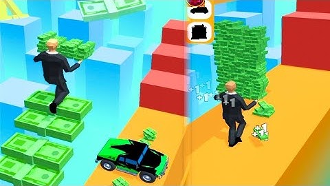 Business 🚍 run 💵💸 🕺3d walkthrough new max level game