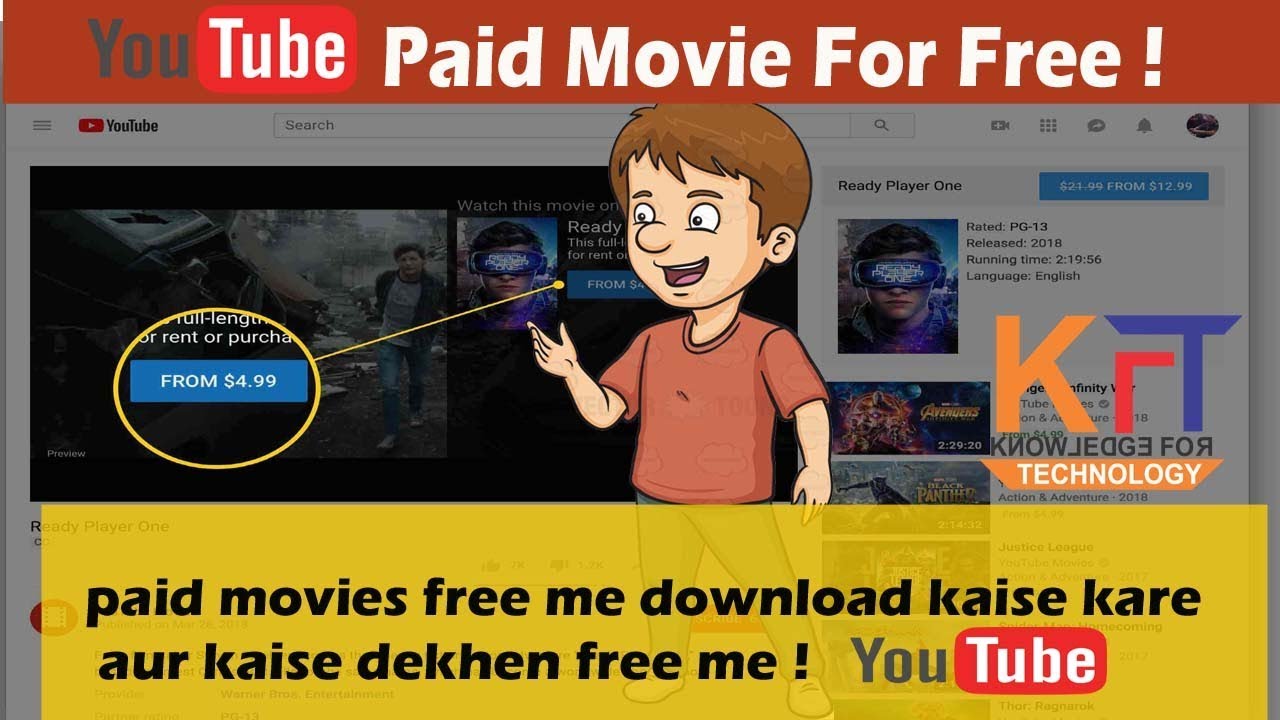 download youtube paid videos for free on pc