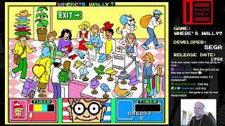 Push To Reject - Wally wo Sagase! (1992 Sega)