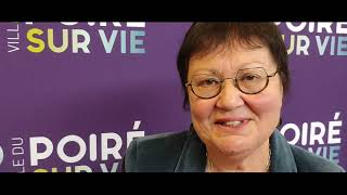 Vœux 2024 Sabine ROIRAND, maire du Poiré-sur-Vie