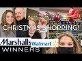 Christmas Shopping! Marshalls, Winners, Canadian Tire & Walmart!