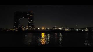 Amsterdam, The Netherlands. By Boat From Ndsm To Centraal Station.