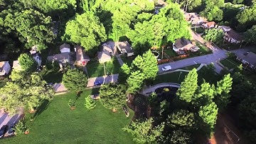 DJI PHANTOM 3 (ADVANCED) FLIGHT FOOTAGE & CRASH ON THE 4TH DAY OF FLIGHT