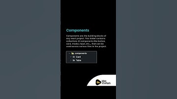 How to Structure Your React App Like a Pro!