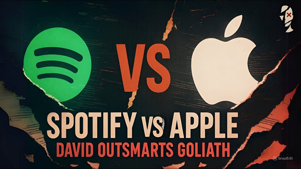 How Apple Tried and Failed at DOMINATING Spotify | The BIG Tech Battle of Apple vs. Spotify