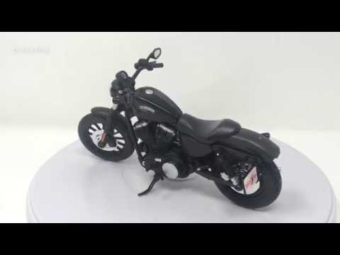2014 Harley Davidson Sportster Iron 883 Motorcycle Model 1/12 by Maisto for sale online