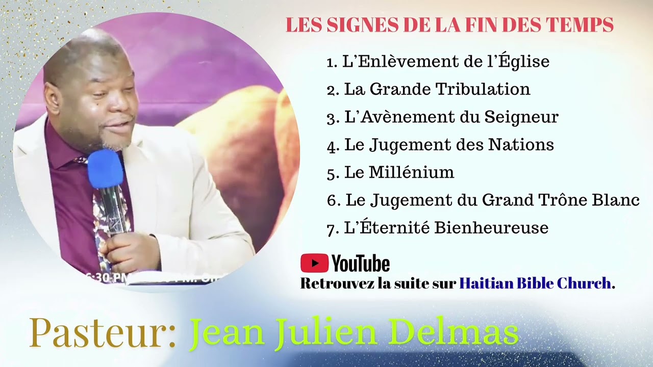 Suivez l'enseignement complet sur notre chaîne