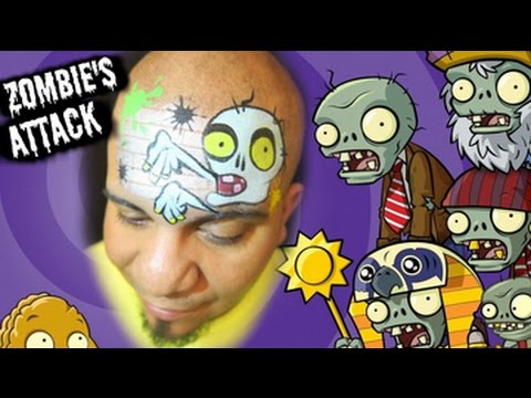 How to do Zombie Make-up — Quick, Step-By-Step Face Painting Instructions «  Agostino Arts