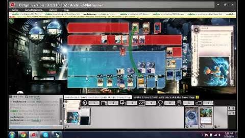 Android: Netrunner NBN Tax Man vs Kate Siphon OCTGN