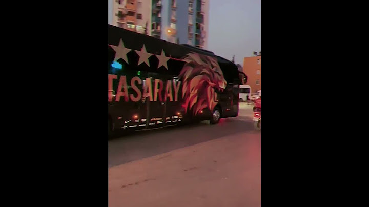 Galatasaray'ımızın Takım Otobüsü