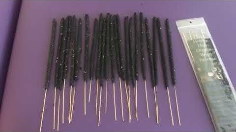 Kundalini Krunch Resin Incense Sticks!