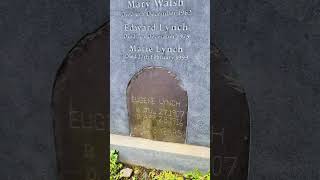 Unmarked grave of victim gets headstone  #history #interestingshorts #cemetery#short