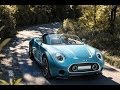 Electric BMW Mini Superleggera Roadster Concept [VIDEO]