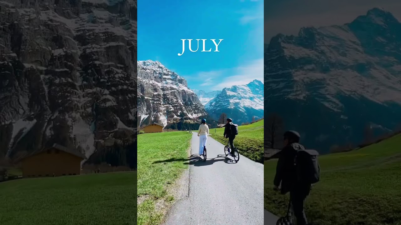 Every month in Switzerland: 12 BEST places to visit!  