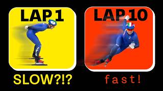 Download Lagu Why are speed skaters so SLOW? MP3