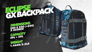 Eclipse GX Backpack : 30s