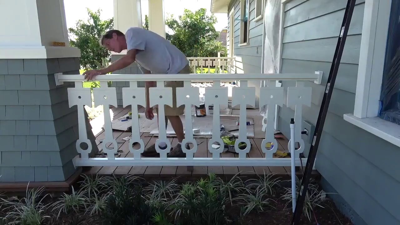 Gopher Hill - Piston handrail