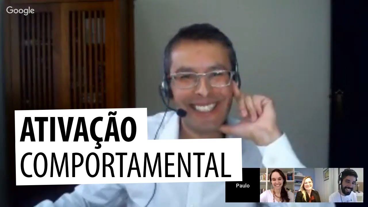 Ativação Comportamental - Boteco Behaviorista #61