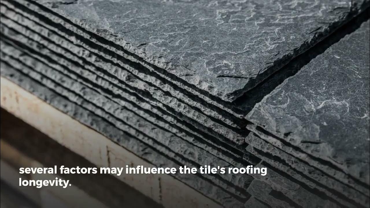 How Many Years Does A Concrete Tile Roof Last? YouTube