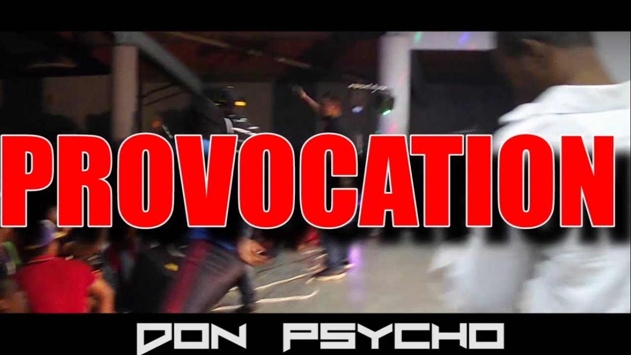 Смотреть «Don Psycho "Provocation" Concert» на YouTube Смотреть «Don Psycho "Provocation" Concert» на YouTube