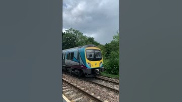 TPE 185 passing Howden with tones