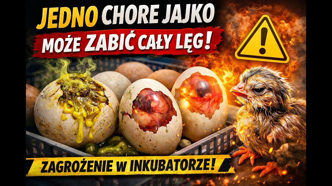Inkubacja jaj. Jedno chore jajko może zabić cały  lęg. Jaja lęgowe zagrożenia.